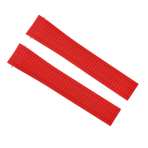 21mm Rubber Watch Band Replacement Strap Fits For Patek Philippe Aquanaut 5167A