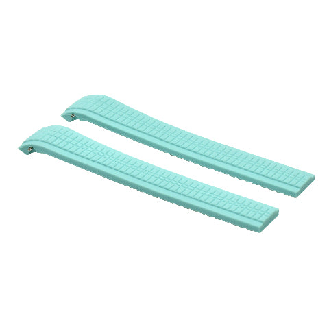 21mm Rubber Watch Band Replacement Strap Fits For Patek Philippe Aquanaut 5167A