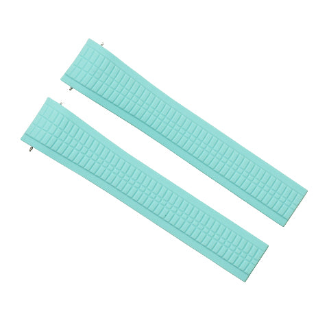 21mm Rubber Watch Band Replacement Strap Fits For Patek Philippe Aquanaut 5167A