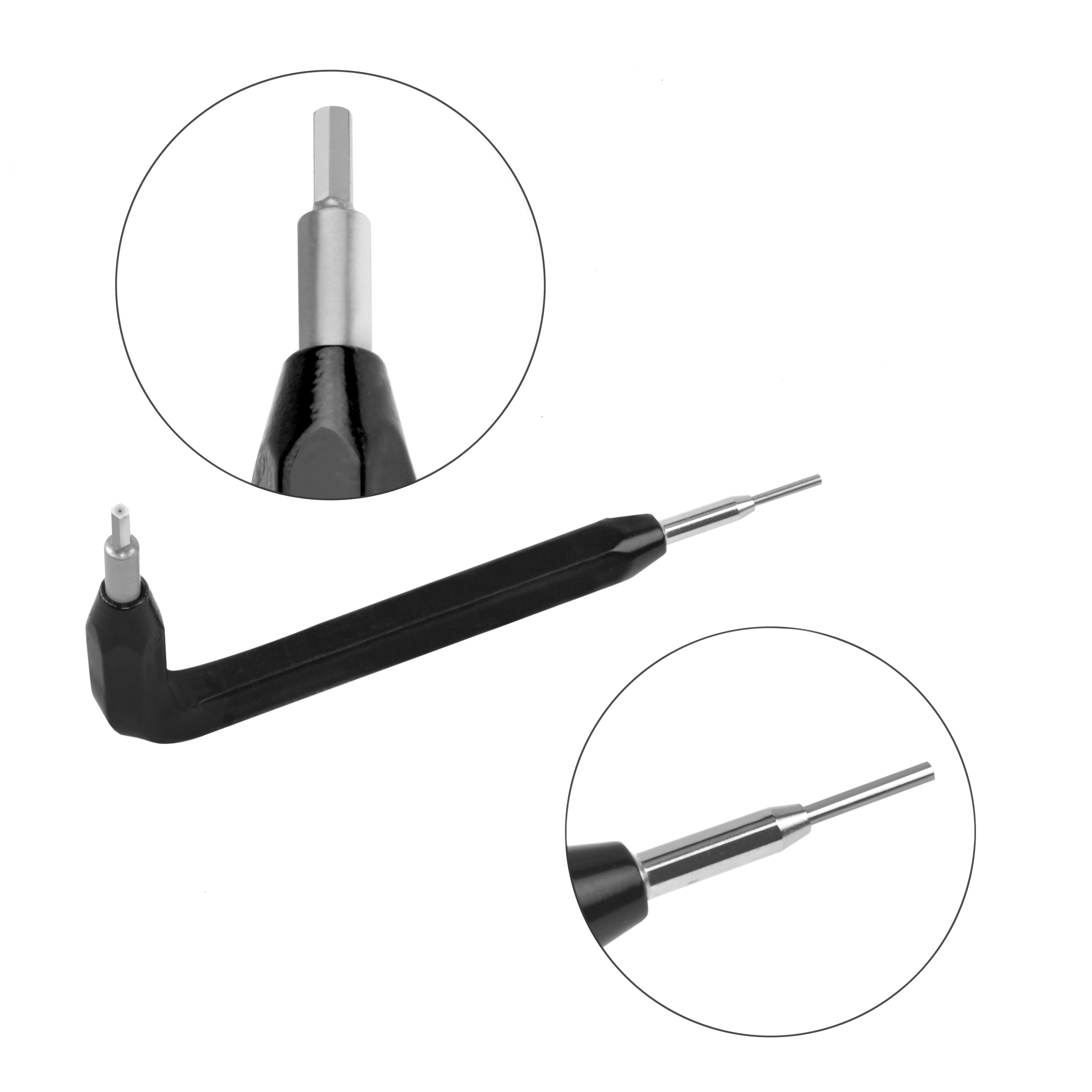 REMOVING HEX-HEAD WATCH BAND STRAP SCREWDRIVER TOOL FOR BELL & ROSS BR01 - BR-03