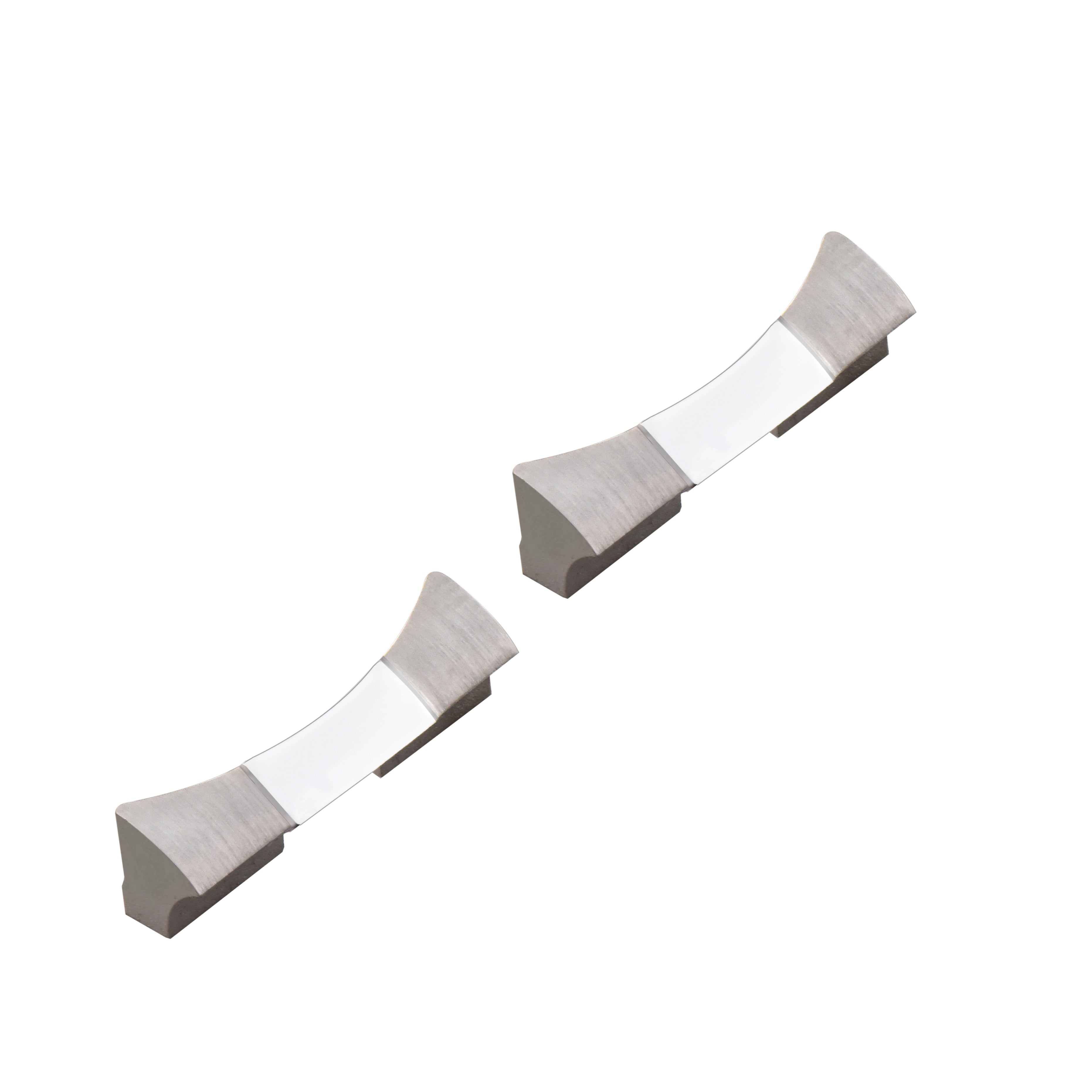 CUSTOM STRAP END LINK FOR ROLEX SPORTS WATCHES SUBMARINER, DAYTONA, GMT II STEEL