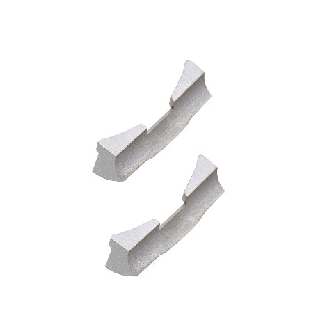 CUSTOM STRAP END LINK FOR ROLEX SPORTS WATCHES SUBMARINER, DAYTONA, GMT II MATTE