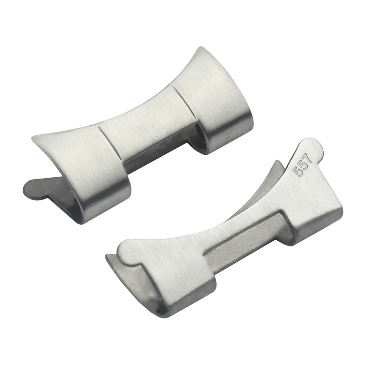 2 -557 19MM END LINK PIECE FOR ROLEX OYSTER BAND 78350 6263 1500 WITH 7MM OPENING