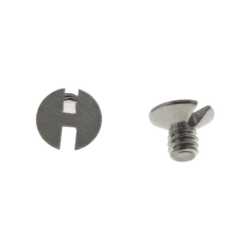 2- 2.2MM SCREW H FOR HUBLOT BIG BANG FUSION DEPLOYMENT CLASP 44-44.5-45MM STEEL