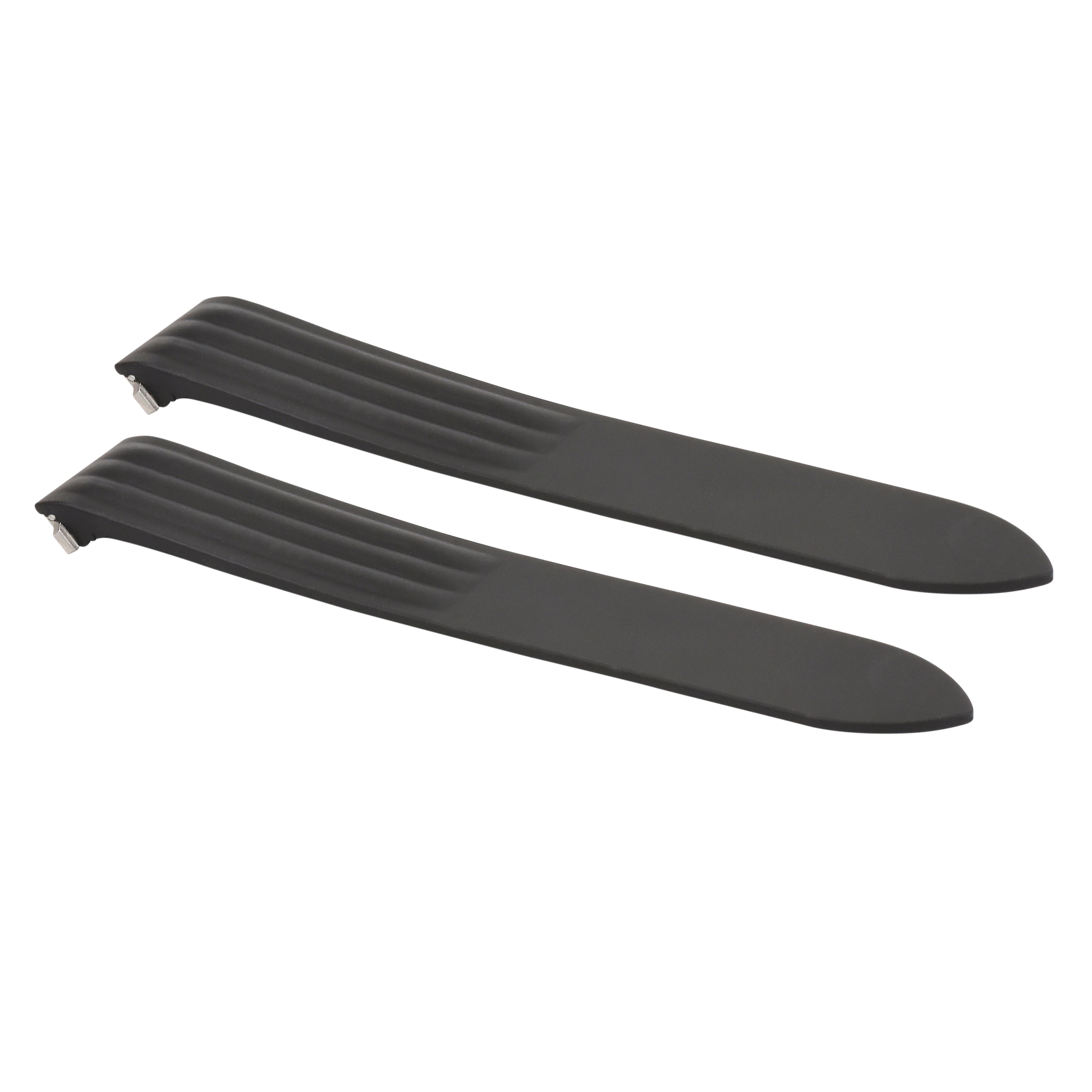 19MM SILICON RUBBER WATCH BAND STRAP FOR CARTIER ROADSTER QUICK RELEASE BLACK