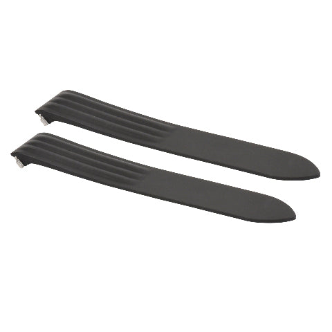 20MM BLACK SILICONE RUBBER WATCH BAND STRAP FOR CARTIER ROADSTER QUICK RELEASE