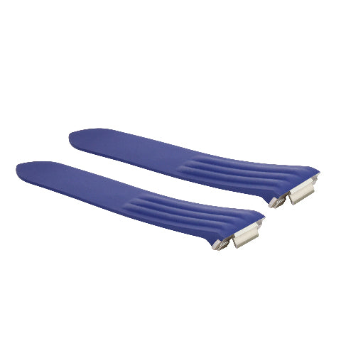 19-20MM SILICONE RUBBER WATCH BAND STRAP FOR CARTIER ROADSTER EZ QUICK RELEASE