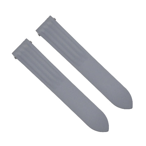 19-20MM SILICONE RUBBER WATCH BAND STRAP FOR CARTIER ROADSTER EZ QUICK RELEASE