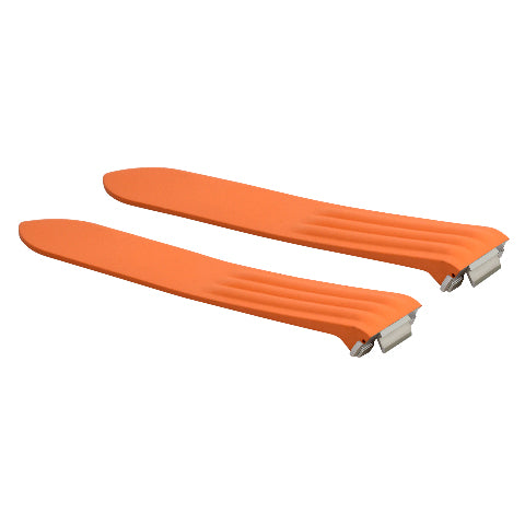 19-20MM SILICONE RUBBER WATCH BAND STRAP FOR CARTIER ROADSTER EZ QUICK RELEASE