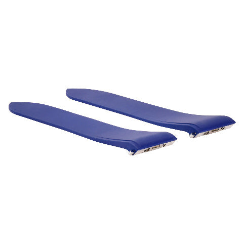 19MM SILICON RUBBER WATCH BAND STRAP FOR CARTIER SANTOS MEDIUM QUICK RELEAS BLUE