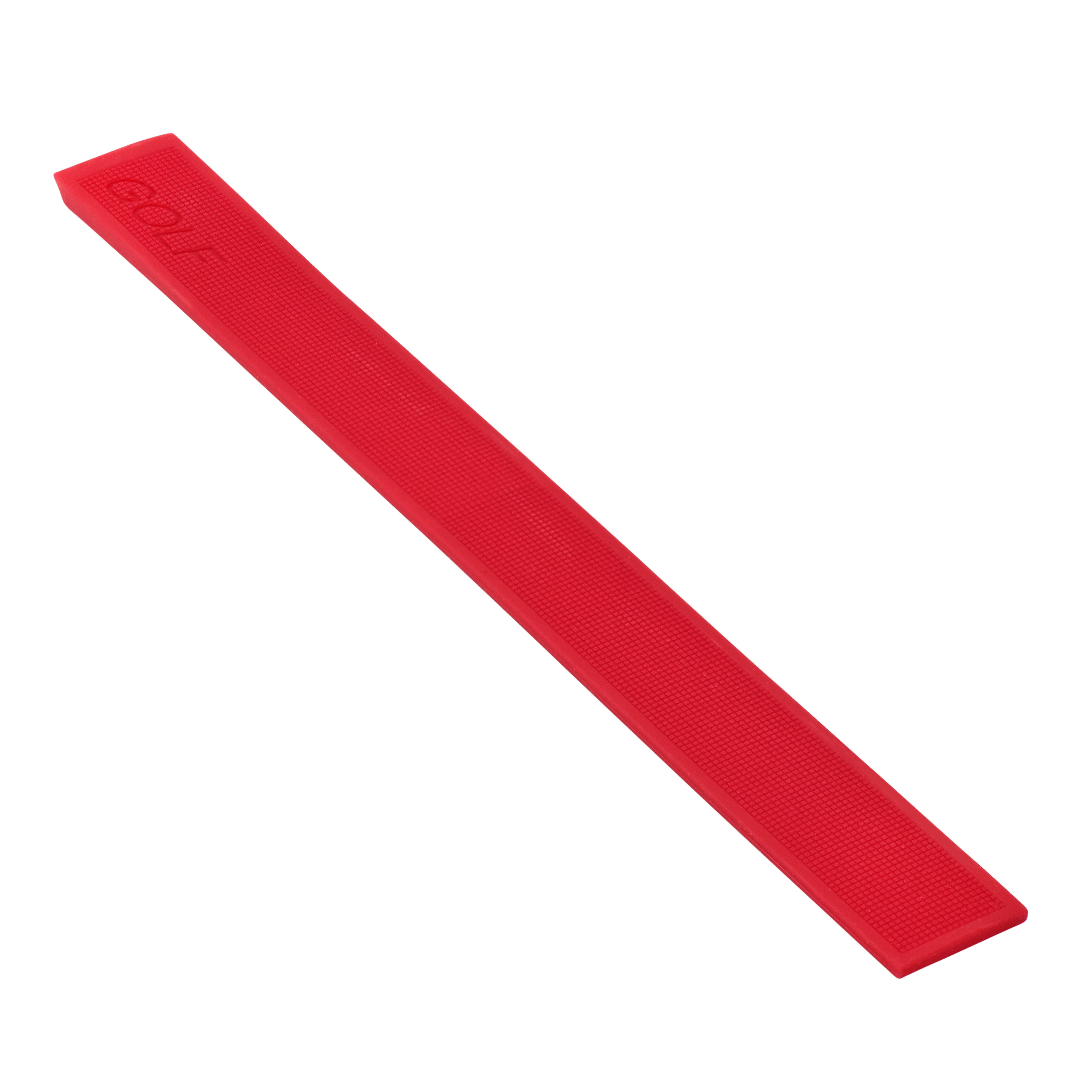 22MM SILICONE RUBBER WATCH BAND FOR TAG HEUER GOLF WAE1112 WAE1113 WAE1114 RED