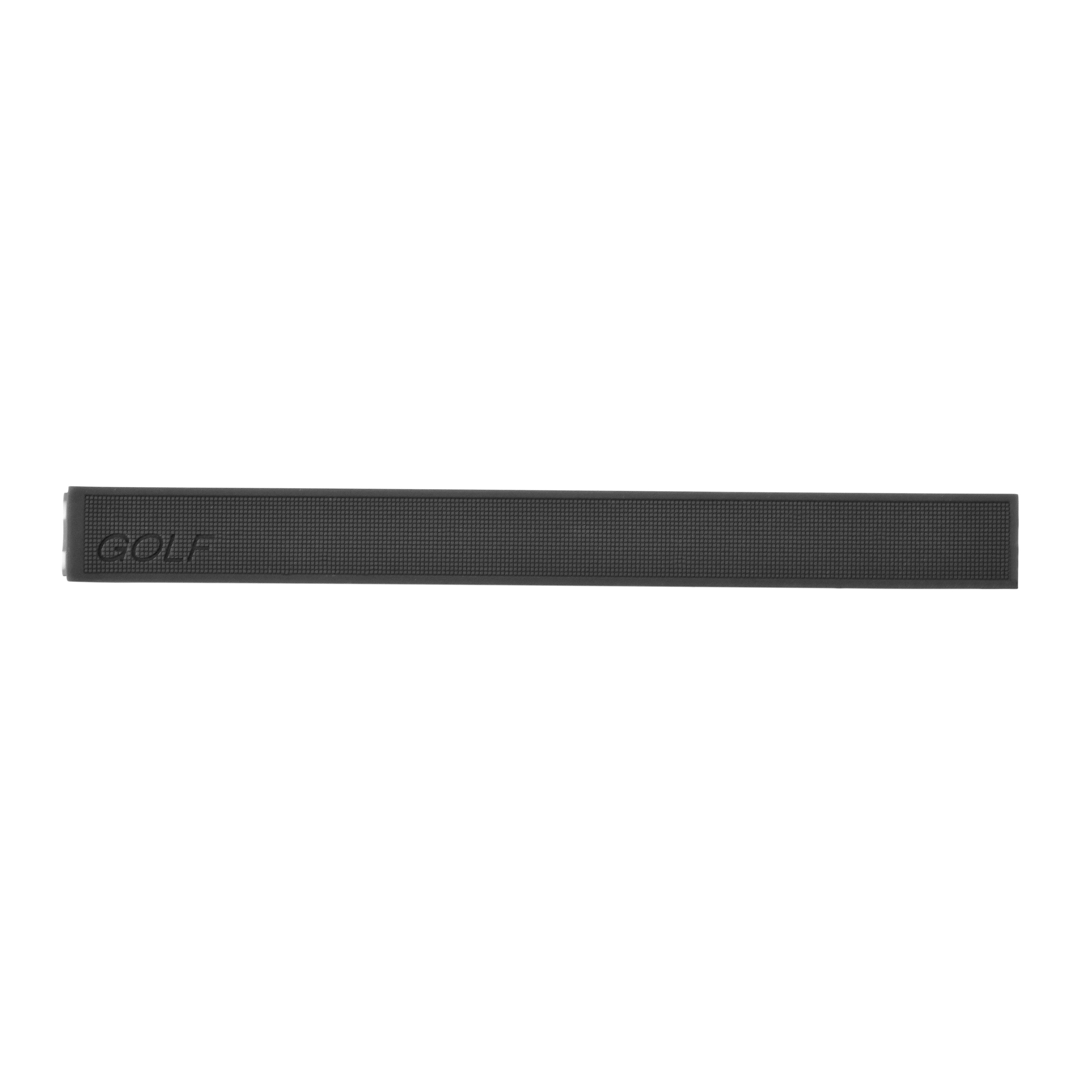 22MM SILICONE RUBBER WATCH BAND FOR TAG HEUER GOLF WAE1112 WAE1113 WAE1114 GREY