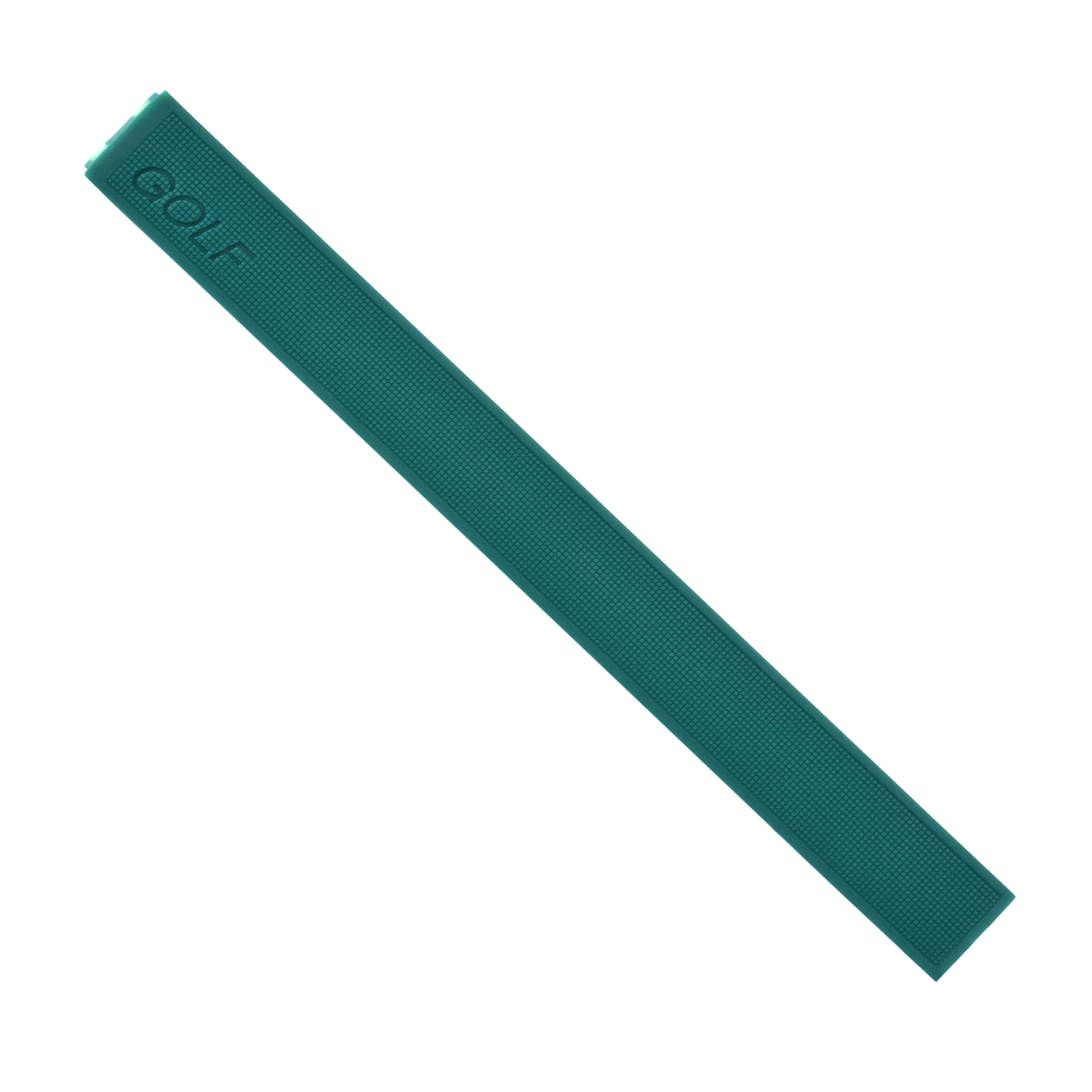 22MM SILICONE RUBBER WATCH BAND FOR TAG HEUER GOLF WAE1112 WAE1113 WAE1114 GREEN
