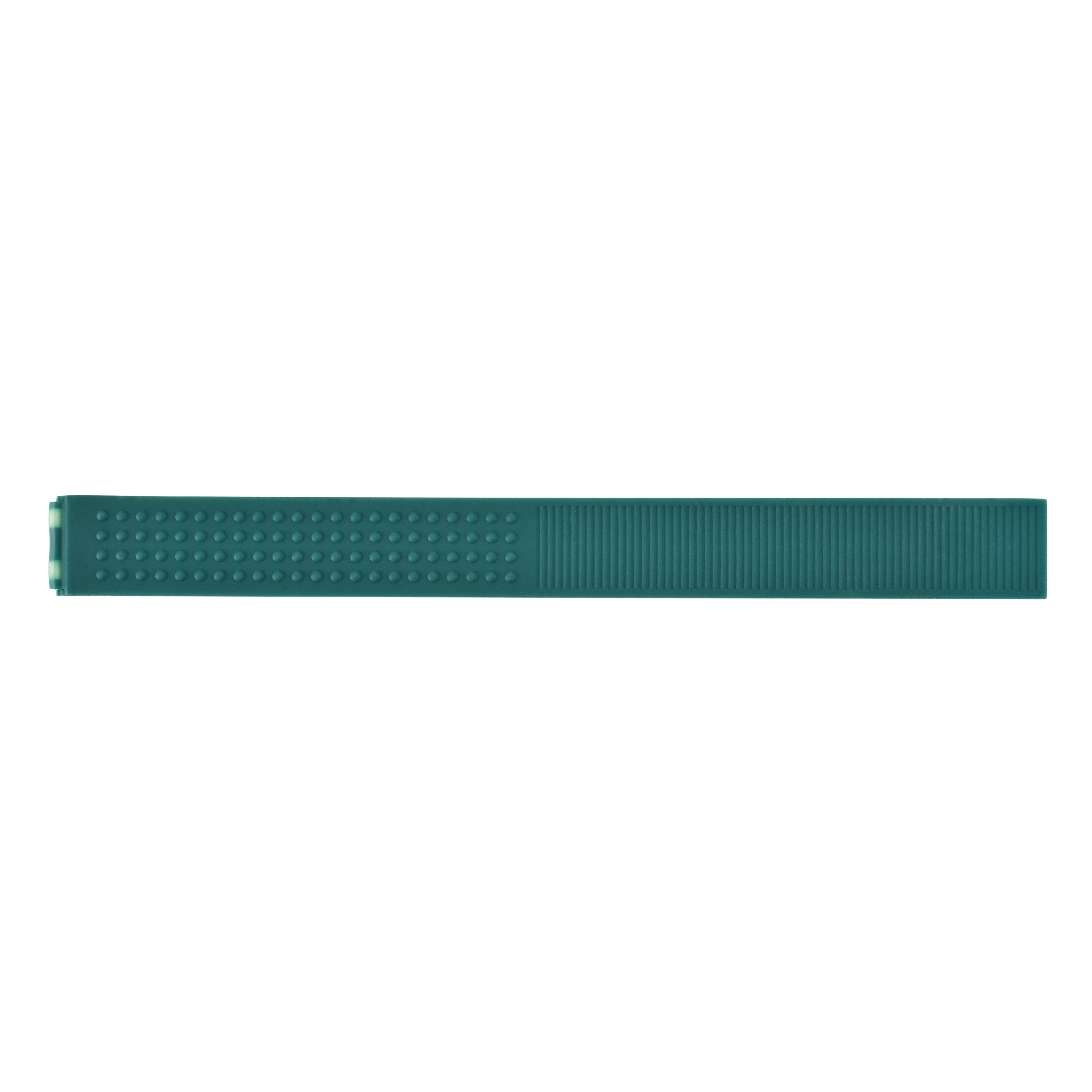 22MM SILICONE RUBBER WATCH BAND FOR TAG HEUER GOLF WAE1112 WAE1113 WAE1114 GREEN