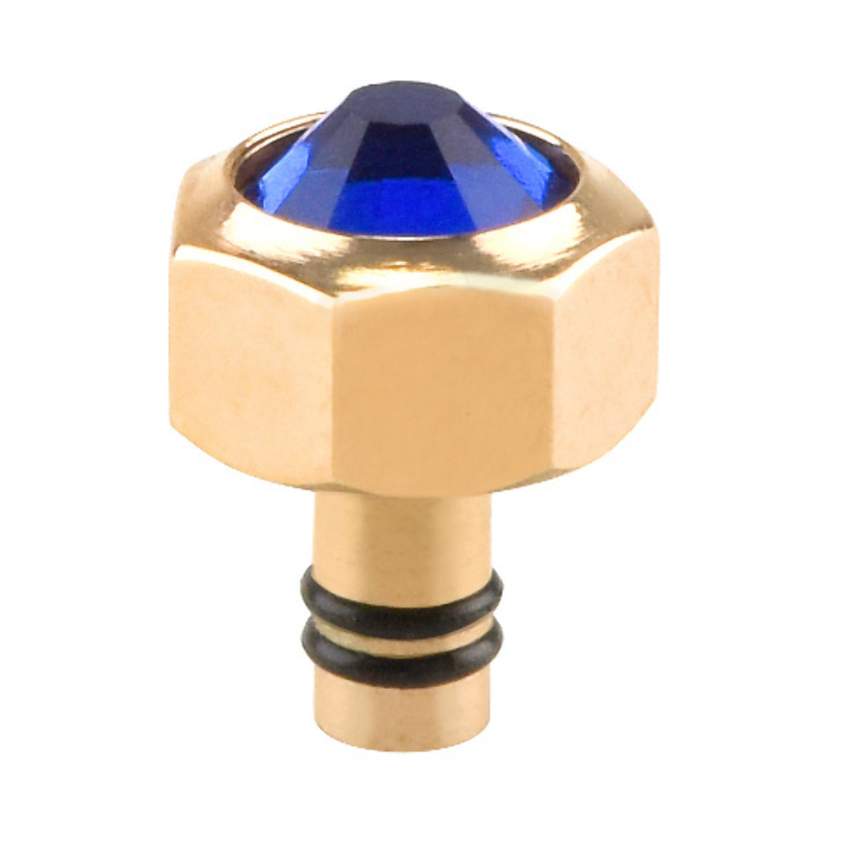 6.3-6.8MM WATCH CROWN FOR FIT CARTIER SANTOS,GALBE,TANK FRANCAISE CALIBRE STEEL