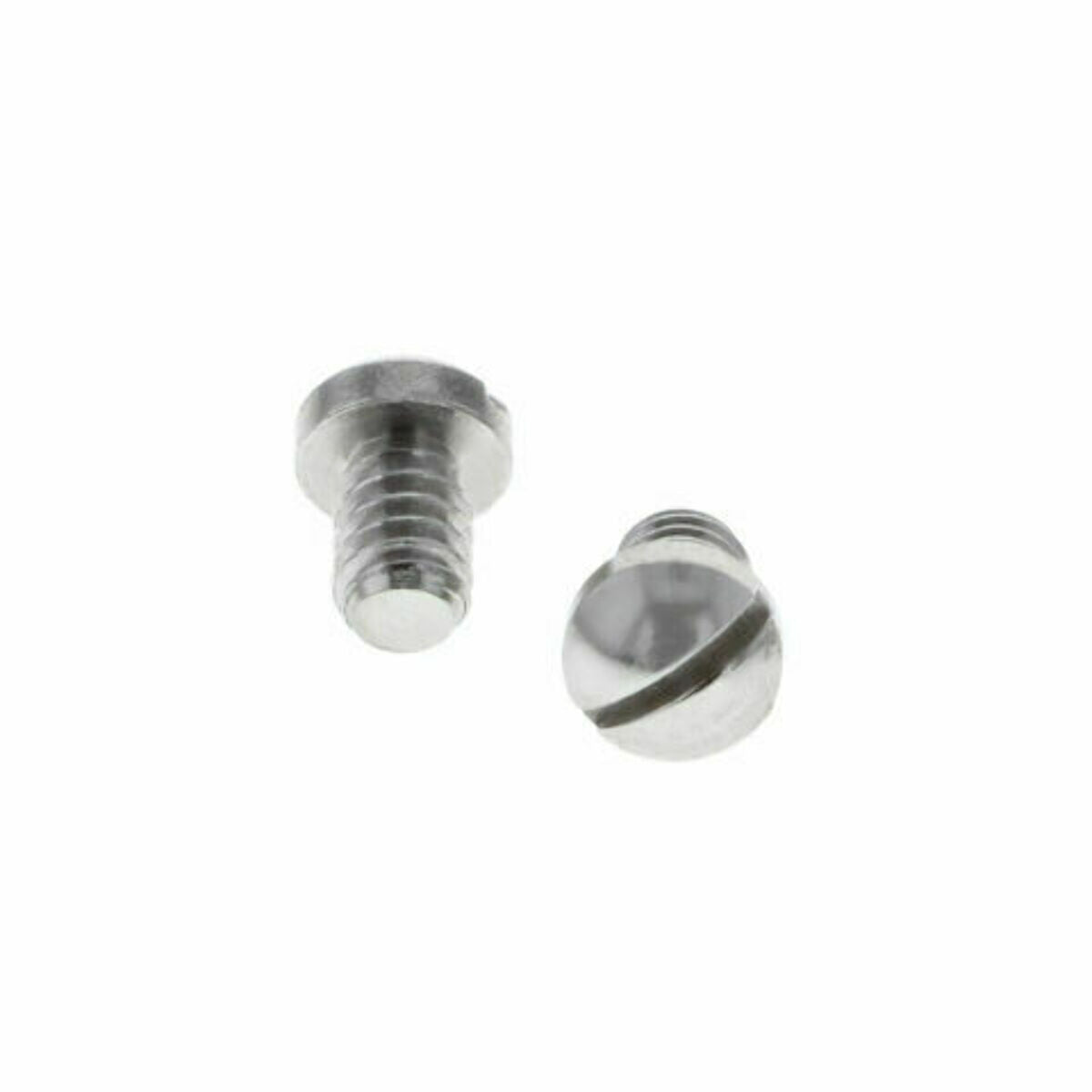 REPLACEMENT WATCH STAINLESS STEEL CROWN BRIDGE SCREWS FOR PANERAI, Silver, view 2
