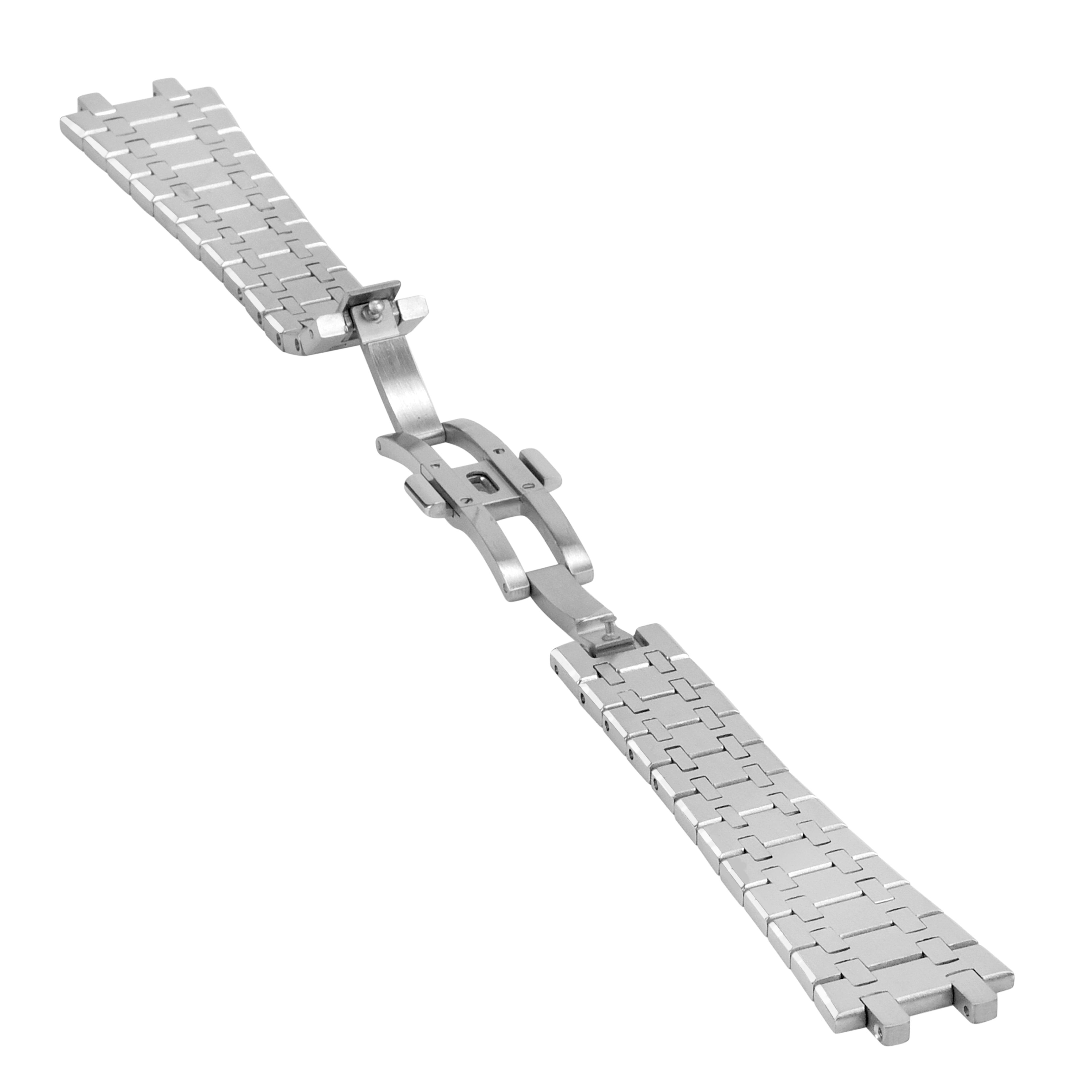 21MM WATCH BAND BRACELET FOR FIT AUDEMARS PIGUET ROYAL OAK OFFSHORE SAFARI S/S