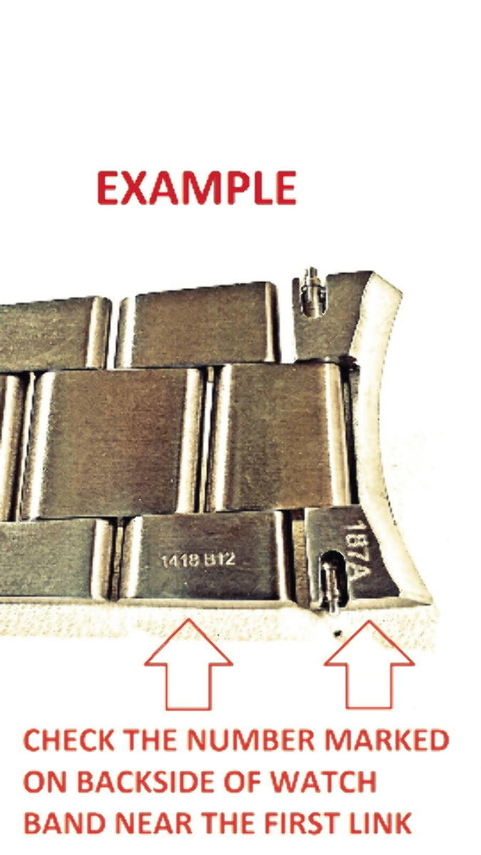 18MM LINK FOR BREITLING PILOT CHRONOMAT/CROSSWIND A13052, A13352, A13350, A45355