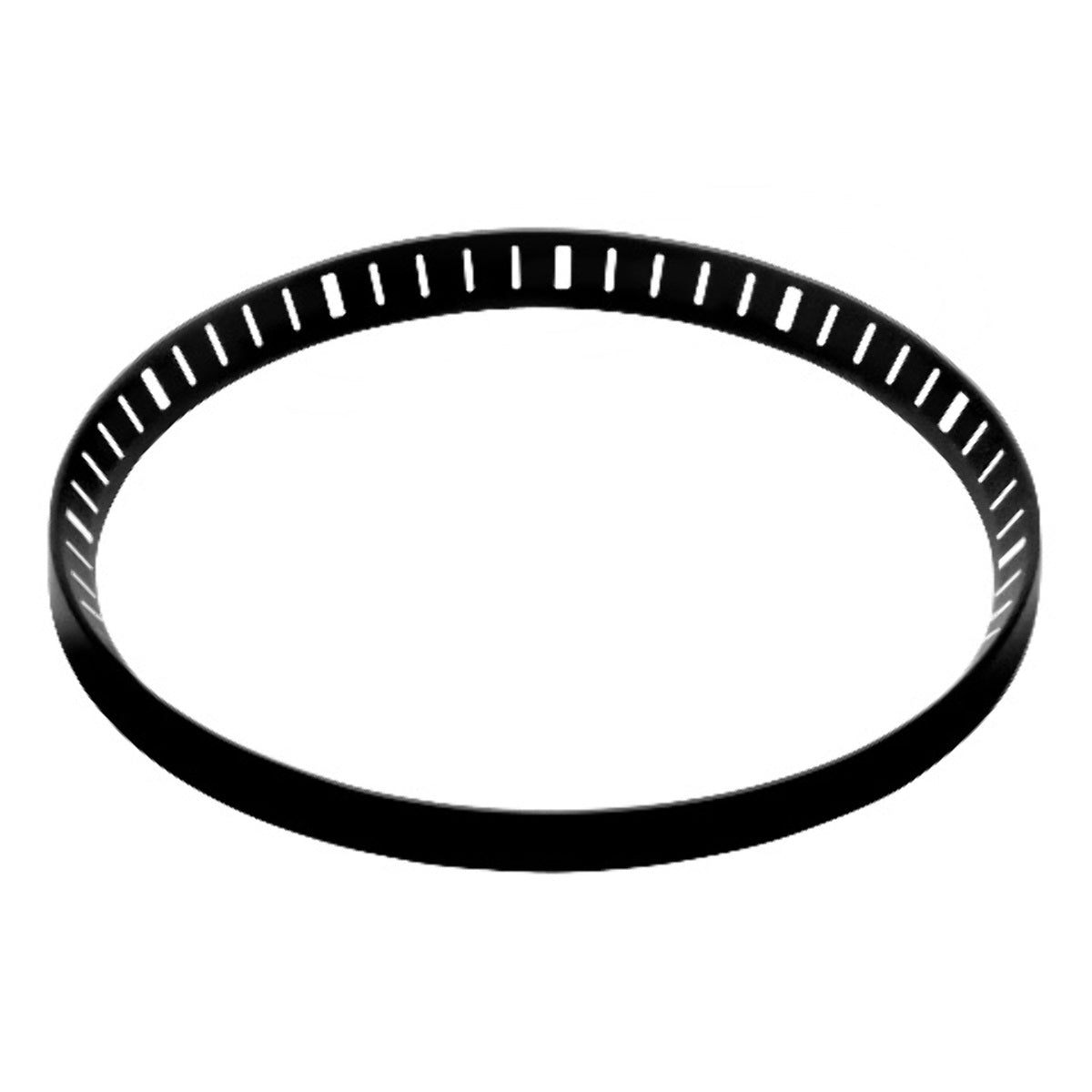 CHAPTER RING FOR SEIKO DIVERS SKX SKX007 SKX009 7S26-0020 BLACK TOP QUALITY