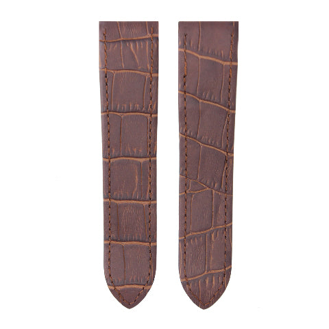 23MM LEATHER WATCH BAND STRAP FOR CARTIER SANTOS 100XL 2655 2656 2657 2740