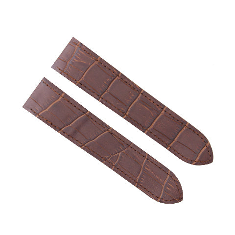 23MM LEATHER WATCH BAND STRAP FOR CARTIER SANTOS 100XL 2655 2656 2657 2740