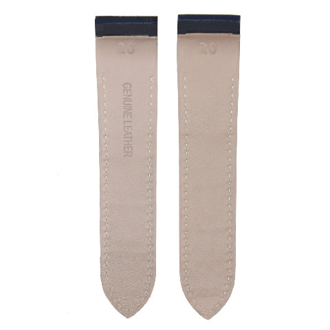 23MM LEATHER WATCH BAND STRAP FOR CARTIER SANTOS 100XL 2655 2656 2657 2740