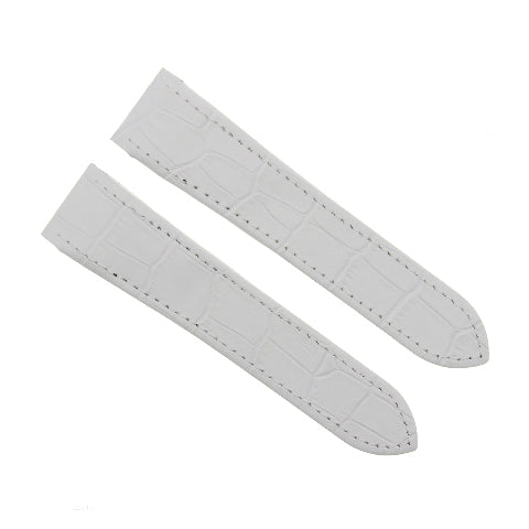 23MM LEATHER WATCH BAND STRAP FOR CARTIER SANTOS 100XL 2655 2656 2657 2740