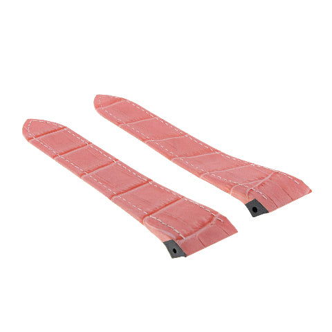 23MM LEATHER WATCH BAND STRAP FOR CARTIER SANTOS 100XL 2655 2656 2657 2740