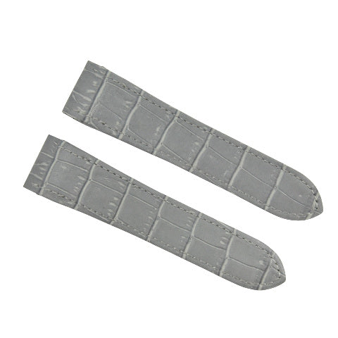 23MM LEATHER WATCH BAND STRAP FOR CARTIER SANTOS 100XL 2655 2656 2657 2740