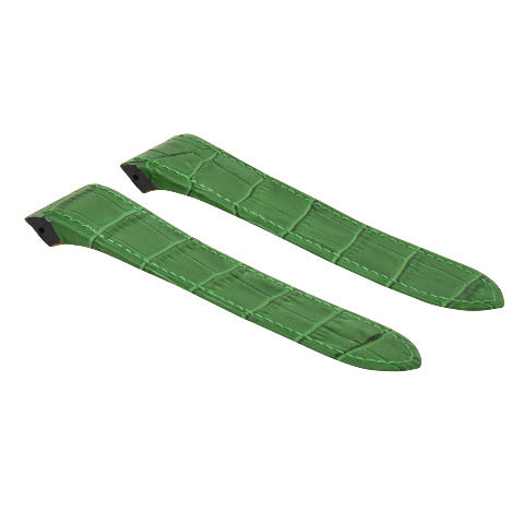 23MM LEATHER WATCH BAND STRAP FOR CARTIER SANTOS 100XL 2655 2656 2657 2740