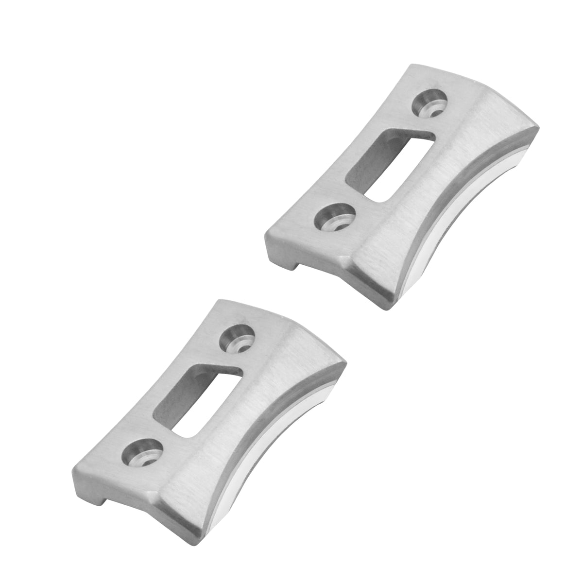 19.40mm Stainless Steel Replacement Rubber Strap End Cap for Hublot