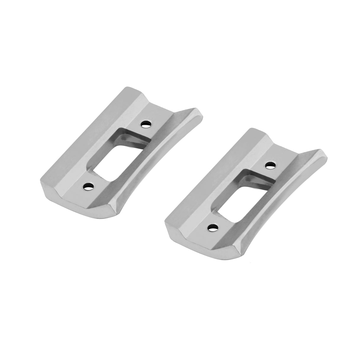 19.40mm Stainless Steel Replacement Rubber Strap End Cap for Hublot, front view