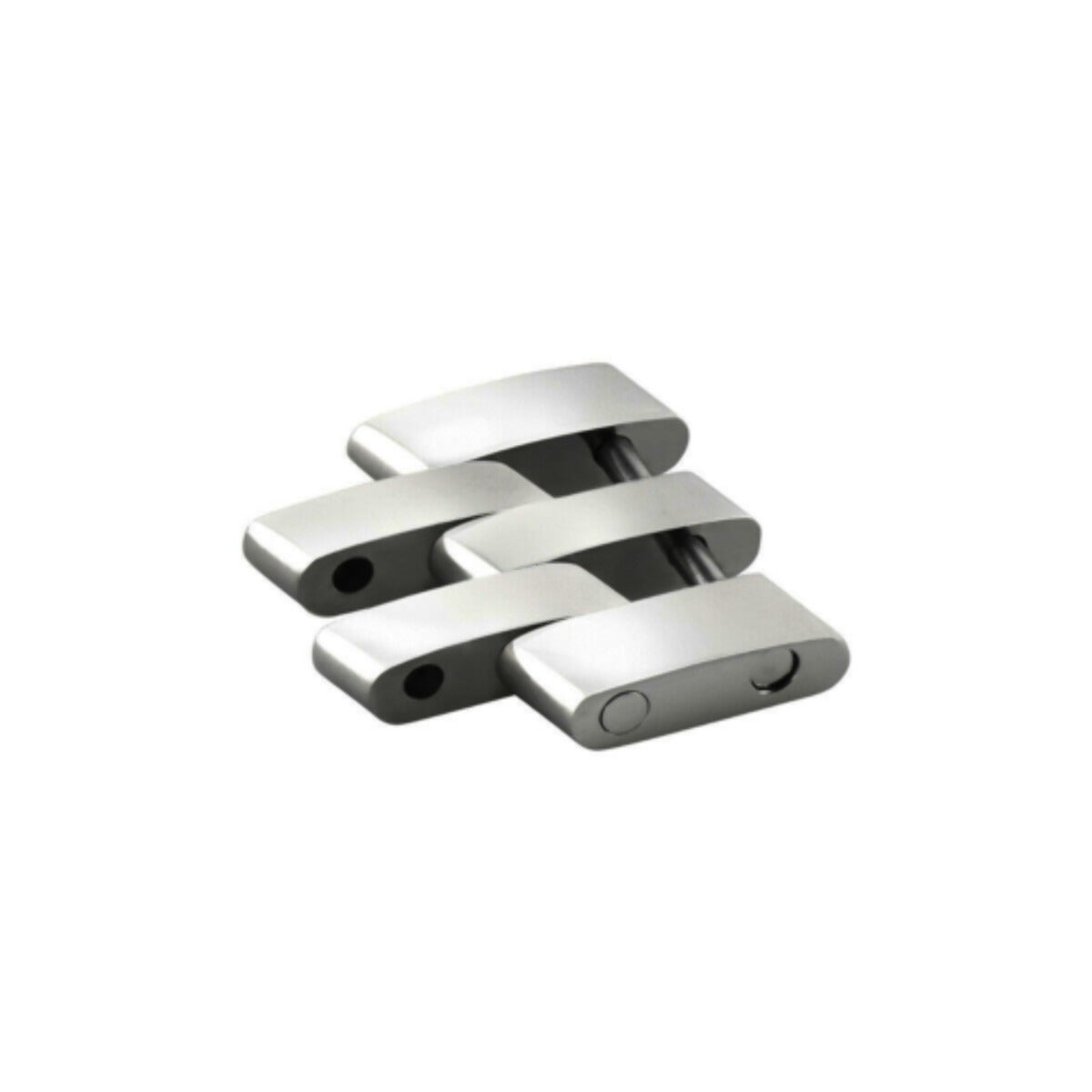 20MM FOR BREITLING STEEL LINK FOR CHRONOMAT 358A, 361A, 409A S/STEEL TOP QUALITY