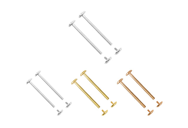 REPLACEMENT WATCH STRAP SCREW & TUBE PINS FOR MICHAEL KORS MK5412 MK5314 MK5410