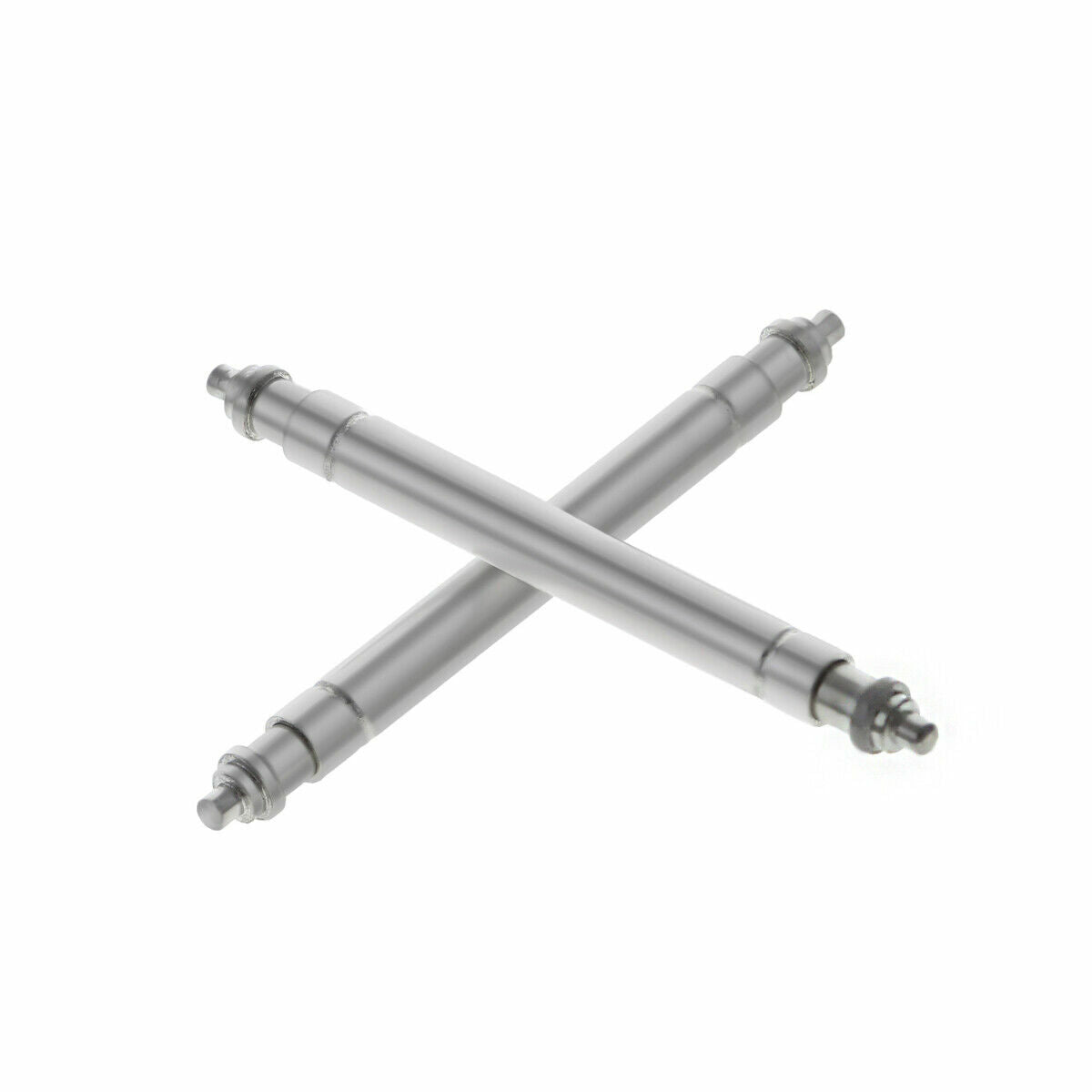 2 SPRING BAR PIN FOR OMEGA 1515-816 1580-952 1613-934 1958-957 IN 20MM S/STEEL