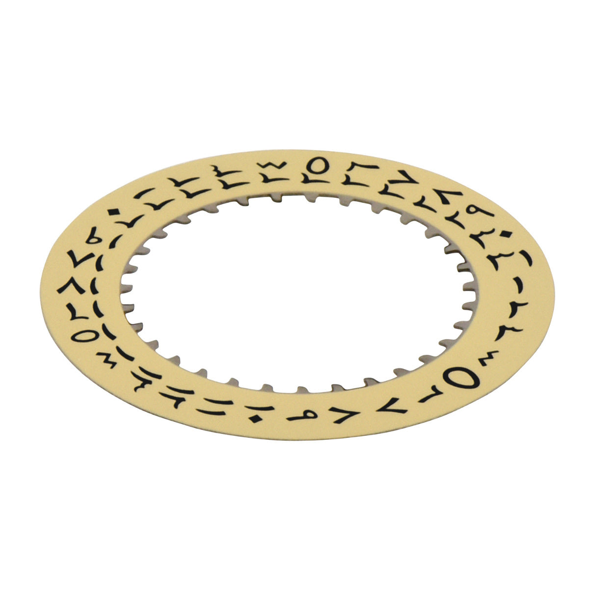 DATE DISC FOR ROLEX SUBMARINER 5513 GMT 1675 1680 1601 1530 1570 ARABIC CHAMAGNE