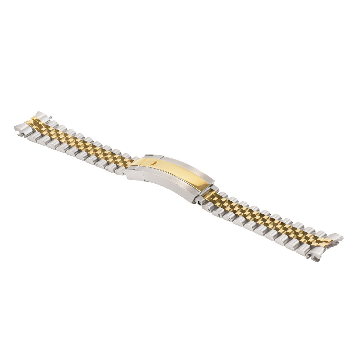 20MM JUBILEE WATCH BAND FOR ROLEX SUBMARINER GMT DATEJUST GLIDE LOCK TWO TONE