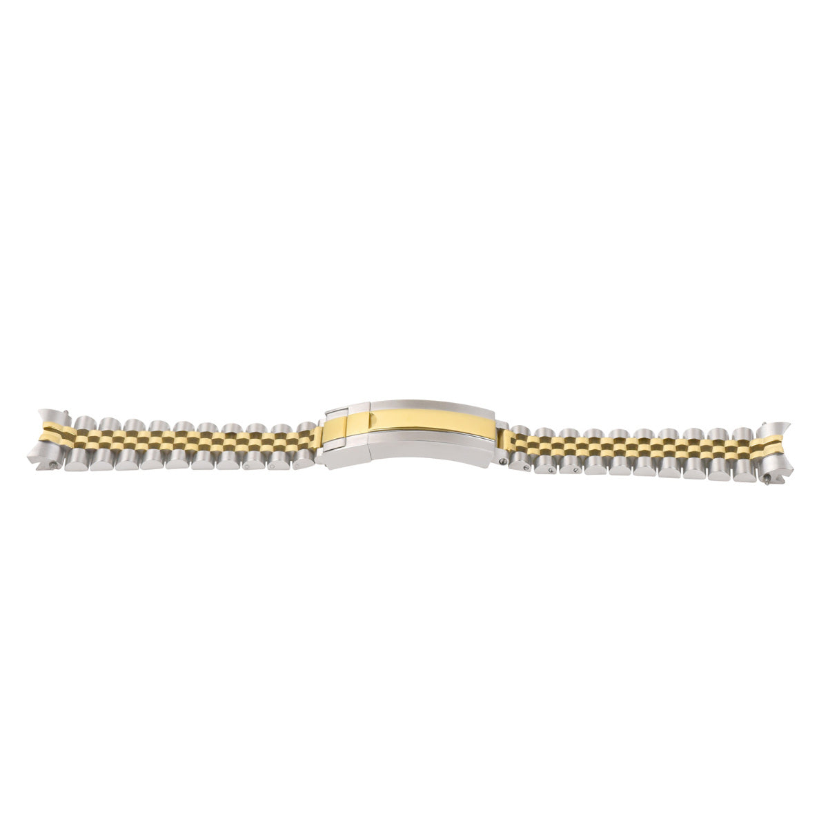 20MM JUBILEE WATCH BAND FOR ROLEX SUBMARINER GMT DATEJUST GLIDE LOCK TWO TONE