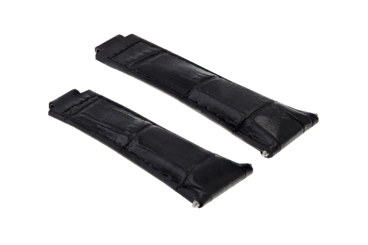 LEATHER WATCH BAND STRAP FOR ROLEX DAYTONA 16518 16520 116518 116519 116520 REG