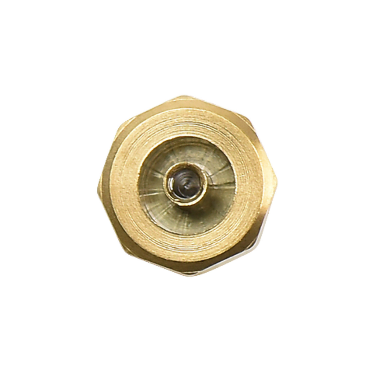 REPLACEMENT GOLD WATCH CROWN FOR CARTIER SANTOS GALBE TANK FRANCAISE CALIBRE, Gold, view 2