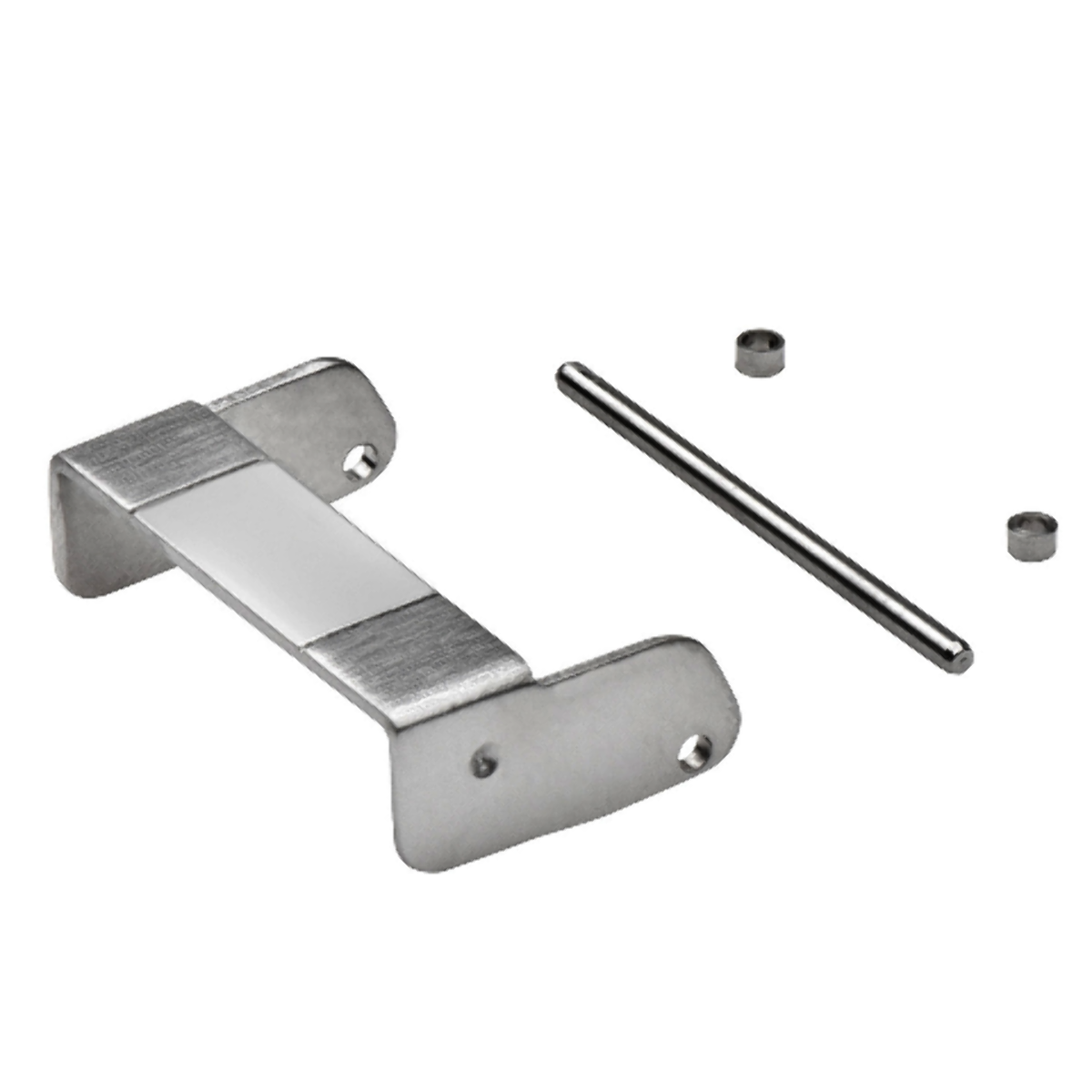 FLIP LOCK REPAIR FOR OYSTER WATCH BAND ROLEX SUBMARINER 5512,5513 5517 SHINY CTR