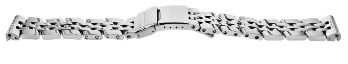 WATCH BAND FOR BREITLING NAVITIMER COLT PILOT CHRONOMAT STAINLESS STEEL