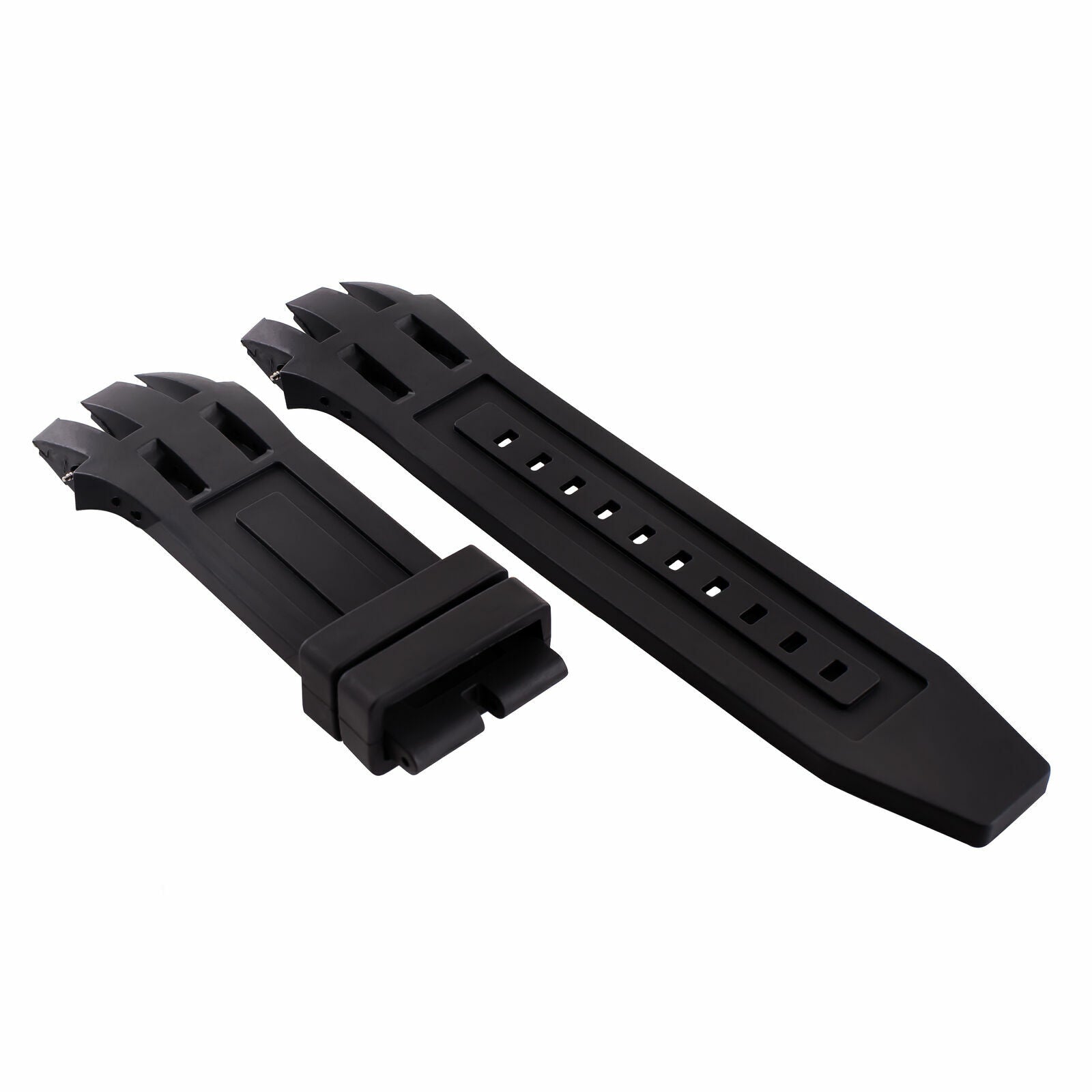 32MM RUBBER STRAP BAND FOR INVICTA RESERVE SUBAQUA 908 912 SPRING BAR REMOVER