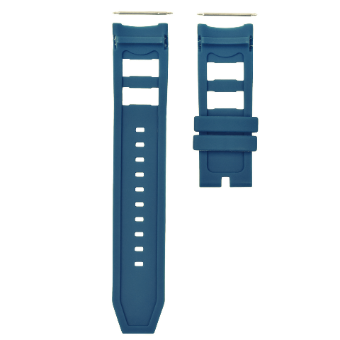 26MM RUBBER WATCH STRAP FOR INVICTA DIVER 1199 1798 1799 SPRING BAR REMOVER BLUE