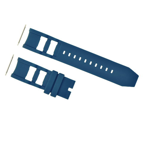 26MM RUBBER WATCH STRAP FOR INVICTA DIVER 1199 1798 1799 SPRING BAR REMOVER BLUE