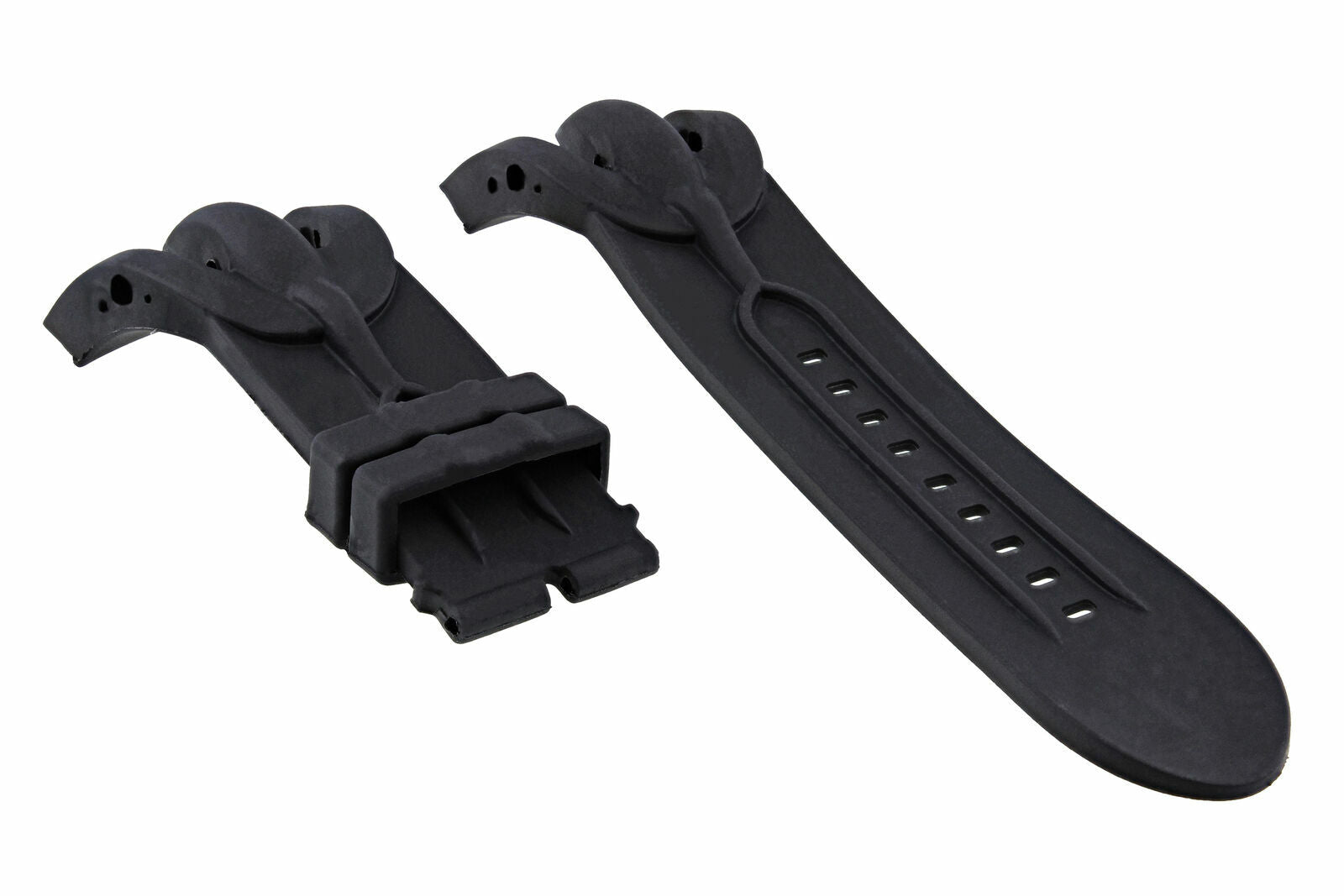 SILICONE RUBBER WATCH BAND STRAP FOR INVICTA VENOM 24066 SPRING BAR REMOVER