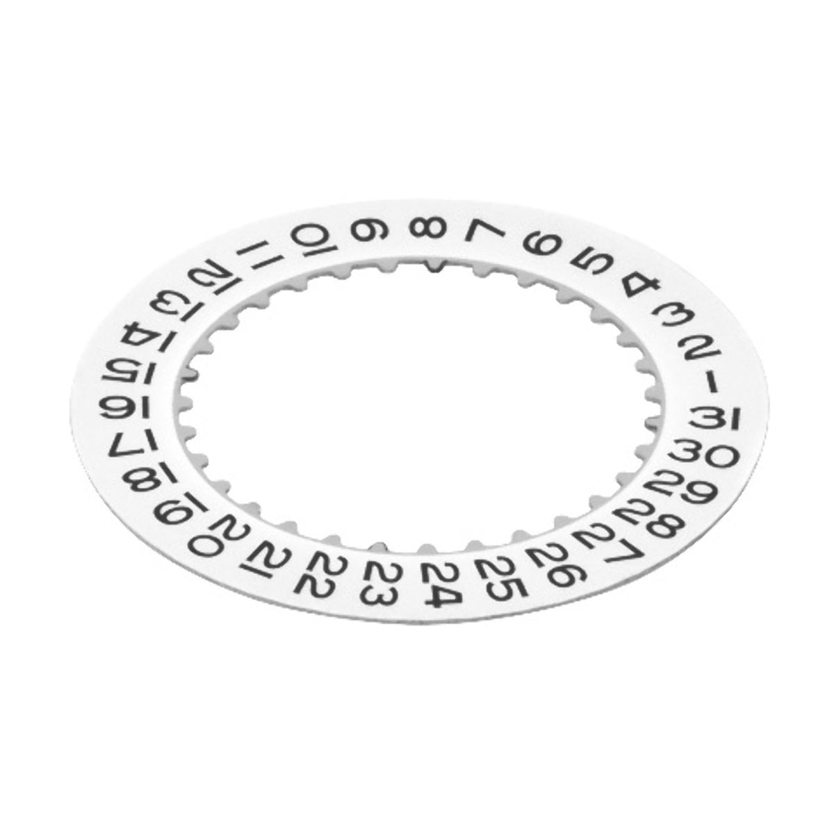 DATE DISC FOR ROLEX 3285 GMT MASTER II 116719BLRO 126710 126720 126711CHNR WHITE