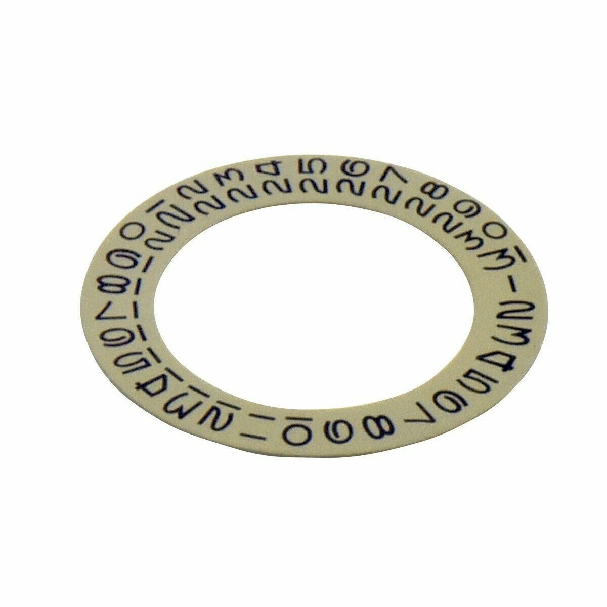 DATE DISC OVERLAY FOR ROLEX 3030-3035 DATEJUST DAYDATE SUBMARINER GMT CHAMPGNE