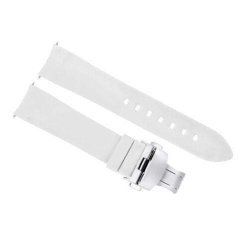 CURVED SILICONE RUBBER STRAP 18MM 19MM 20MM 21MM 22MM 24MM FOR CITIZEN ECO DRIVE