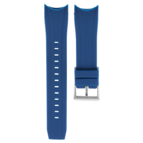 23mm Rubber Watch Band Strap for Citizen Eco-Drive Promaster Chronograph Watch